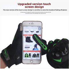 Riding Gloves with Sensitive 0Peration Screen, Suitable for All Seasons, anti Sl