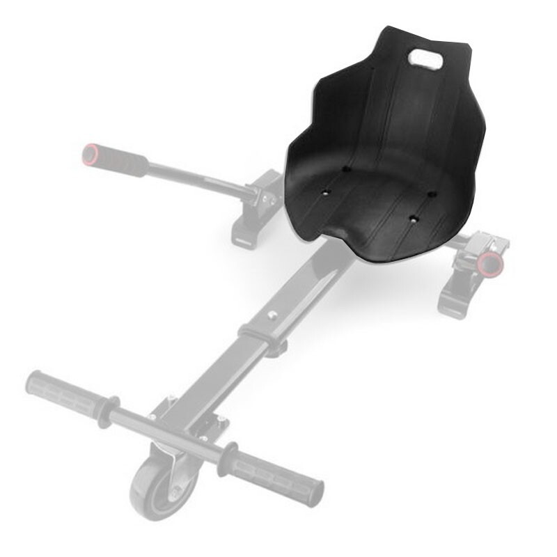 Black Go kart Seat for Balance Scooter Hover Kart 328mm x 225mm x 220mm SE39