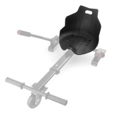 Black Go kart Seat for Balance Scooter Hover Kart 328mm x 225mm x 220mm SE39