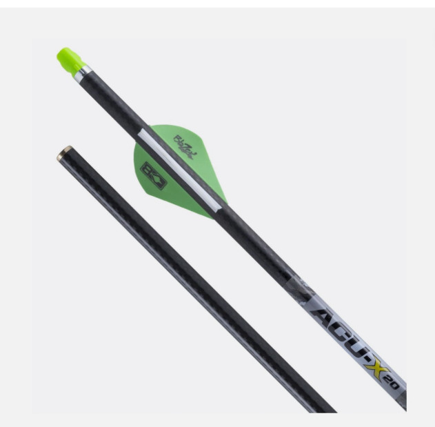 Tenpoint Acu X Carbon Bolts – .001 – 20in. – 6pk – HEA-790.6