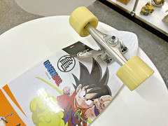 Honda Monkey 125 Z125 Surf Skateboard 32″ Z50A x Dragonball GOKU Limited NEW