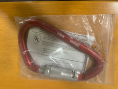 CMC Rescue Carabiner Pro Series XL Auto Red – 300253