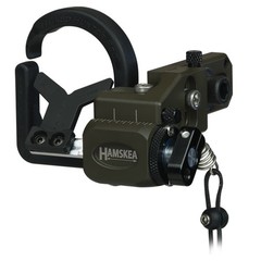 HAMSKEA ARCHERY SOLUTIONS Hybrid Hunter Pro OD Green RH Micro Tune Arrow Rest