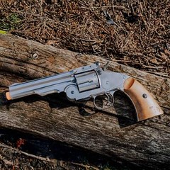 Barra Airguns The Schofield 5 Inch Variant: Chrome