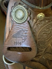 Simco 14” Western Pleasure / Trail Saddle
