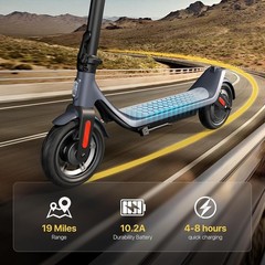 Electric Scooter Adult Folding E-Scooter 350W Long Range 25KM/H Fast Speed w/APP