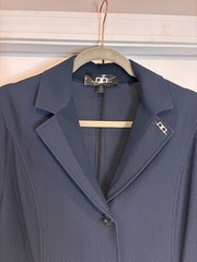 Alessandro Albanese Platinum MotionLite Mesh Show Jacket – Navy Blue – Ladies XL