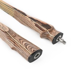 60″ 62″ 64″ Takedown Longbow Set 20-50lbs Traditional Bow Archery Hunting Target