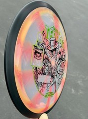 Axiom MVP Proton Trail RARE Swirly Plasma FX Halloween Special Conrad Disc Golf