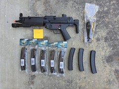 ICS CES-P MP5 A3 Pro-Line | Full Metal, Split Gearbox | Classic Army Flashlight