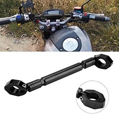Motorcycle Cross Bar, 7/8” 22mm Aluminum Alloy Motorbike Balance Handlebar
