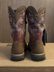 Durango Women’s Western Work Boots Waterproof EH Composite Safety Toe US 9