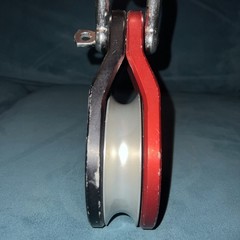 Harken 3/4″ Max Line Size Rigging Pulley IN166 MBS: 17,500lb Design Factor: 5:1