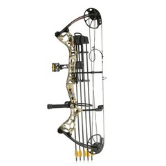 Bear VAST RTH EXTRA Compound Bow Kit w/ 3-Pin Sight AV04A2X0A7R MSRP $379.99