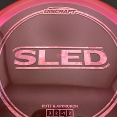 Discraft Z Sled – First Run