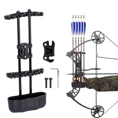 Bow Quiver Crossbow Quiver Archery Arrows Holder Hunting Compound Bows 5 Arrow