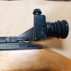 Vintage Daisy Powerline 853 pump pneumatic .177 Cal Air Rifle Match shooter