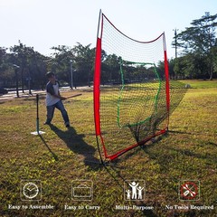 7x7FT Baseball Net for Any Skill Level Players to Batting&Hitting&Pitching | …