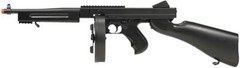 FULL AUTO THOMPSON AIRSOFT M1A1 ELECTRIC AEG 330 FPS RIFLE TOMMY GUN