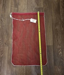 Vintage Firestone USA Summer Olympics Mesh Bag Red Basketball Sports 30×19″