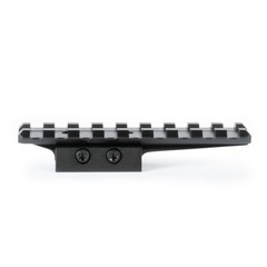 Low Profile Dovetail to Picatinny Rail Mount Adapter