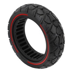 Scooter Solid Tire 10in 10×3 255×80 80/65‑6.5 Red Line Universal For LZTC