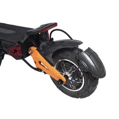 6000W Dual Motors Electric Scooter 11» Off Road Tires E-Scooter 50Mph Max 30Ah