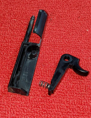 Crosman 766A-016 Bolt Spring, 766A-015 Bolt Knob, 766-057 Bolt Assembly-used