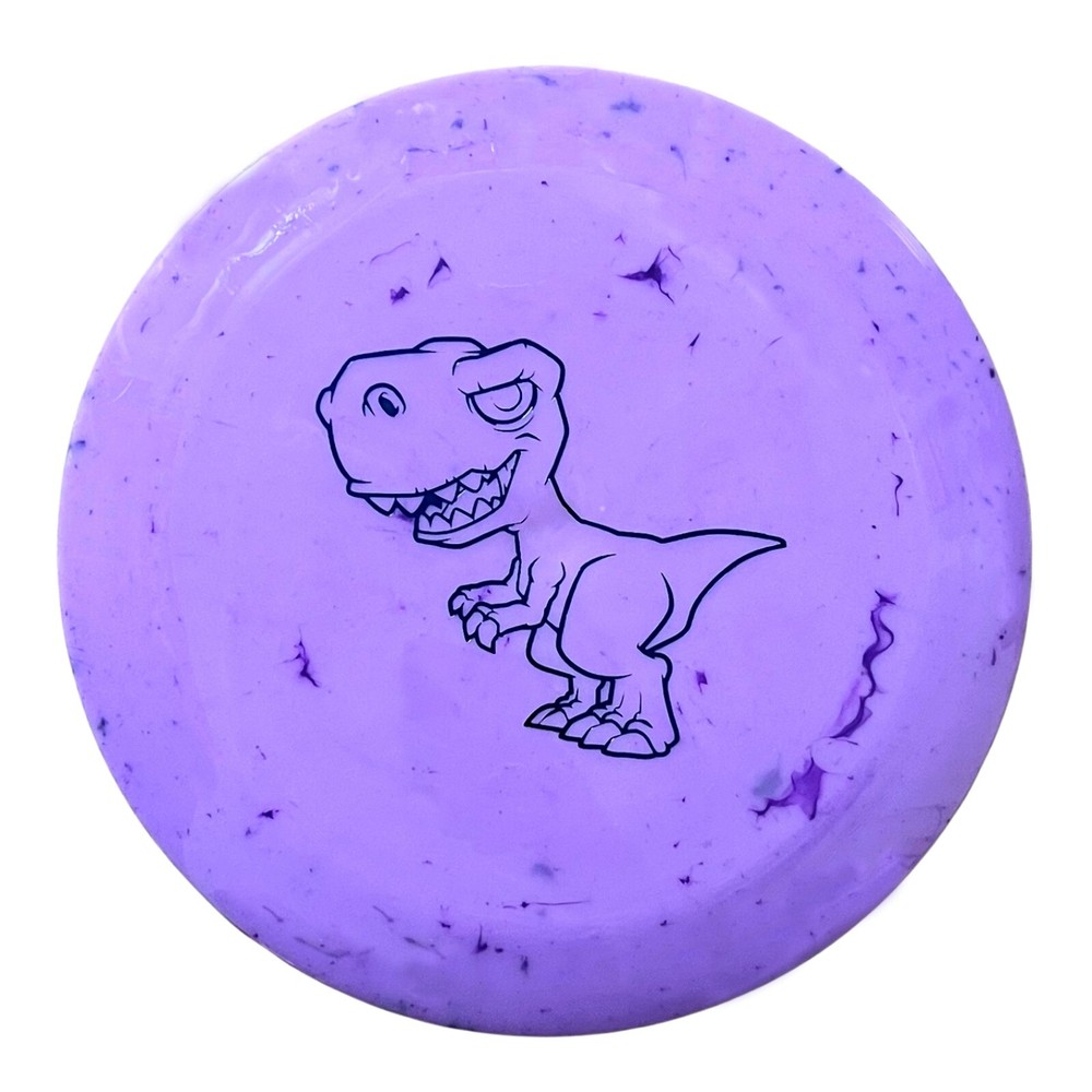 Dino Discs Tyrannosaurus – Egg Shell Plastic – Lightweight Driver For Kids