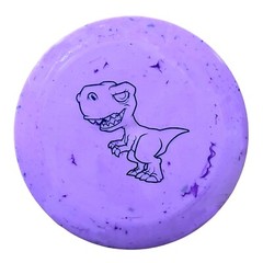 Dino Discs Tyrannosaurus – Egg Shell Plastic – Lightweight Driver For Kids