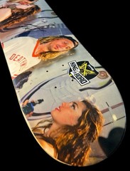 RARE SIGNED Lizard King Deathwish Skateboard Deck Thrasher King Of The Road NEW