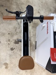 Honda Motocompacto Folding Seated Electric Scooter 490W Adult White/Black