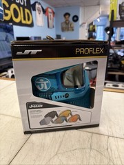 JT ProFlex Paintball Mask Goggle System Custom Birthstone Ice Turquoise