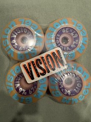 Vintage Vision Big Wheel NOS Skateboard Wheels