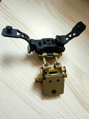 Metal PVS28 Bracket J arm + L4G24 Helmet Mount For Tactical AN/PVS 14 Dual NVG