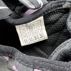 Evolv Trax XT-5 Rock Climbing Shoes Womens 8.5 Purple Black Made In USA (GG)