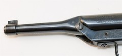 Nice! Hy-Score 800 Blued Rifled Barrel .22 Cal Single Shot Target Pellet Pistol