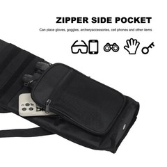 Lightweight Back Arrow Quiver, Holds 22-28 Arrows, Molle System, Adjustable 3…