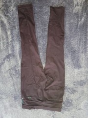 DKNY JEANS Women’s Brown Cotton Blend Riding Breeches, Size S