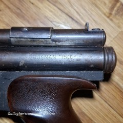 Vintage Crosman 150 Pellgun 22 Cal. Air Pistol CO2