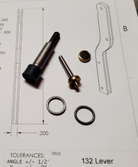 Benjamin 130,132,137 pistol seal kit