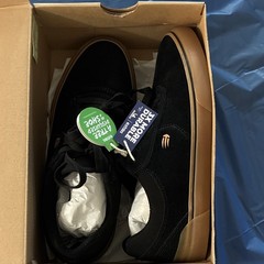 etnies Joslin Vulc Black/Gum Low Top Skateboarding Shoes Men’s US 11 Medium (D)