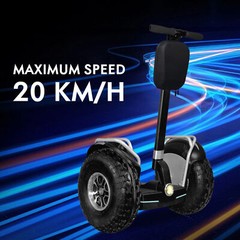 3000W/67.2V 15.6AH Dual Motor 20in Off Road Electric Self Balance Vehicle APP z7