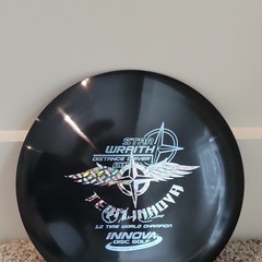 Innova Star Wraith Team Stamp 175 Grams Embossed ***NEW