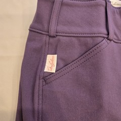 NWOT Tailored Sportsman Women’s Breeches Front Zip Size 24R