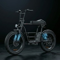 Peak 800W Electric Motorcycle 20″ Fat Tire Electric Scooter w/Seat