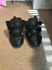 Osiris D3 2001 Men’s Size 11 Sneakers Black gently worn comes with box