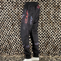 NEW JT Jogger Pro Paintball Pants – Black Grunge Blue/Red – XX-Large
