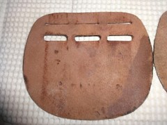 DOVER CIRCUIT Billet Guards – Quality Leather – NICE! (Set of 2 Guards)