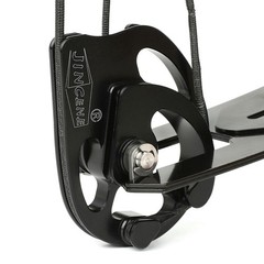 15-32lbs 13″ Mini Compound Bow Arrow Kit Release Aids Short Axis Archery Hunting